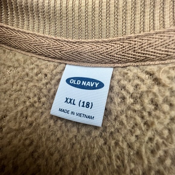 Old Navy Kids size XXL (18) long sleeve sweater - Picture 3 of 4